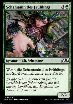Schamanin des Frühlings (Shaman of Spring)